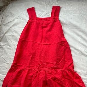 LOFT dress, size S, color CORAL